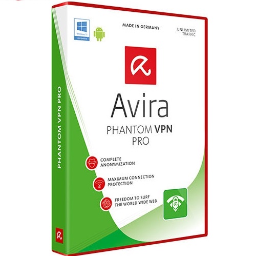 Avira Phantom VPN Pro 2.15.2.28160 Crack + Serial Key Free