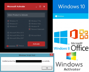 Windows 10 Activator + Professional Key Free Download