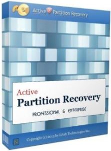 Active Partition Recovery 18 Crack