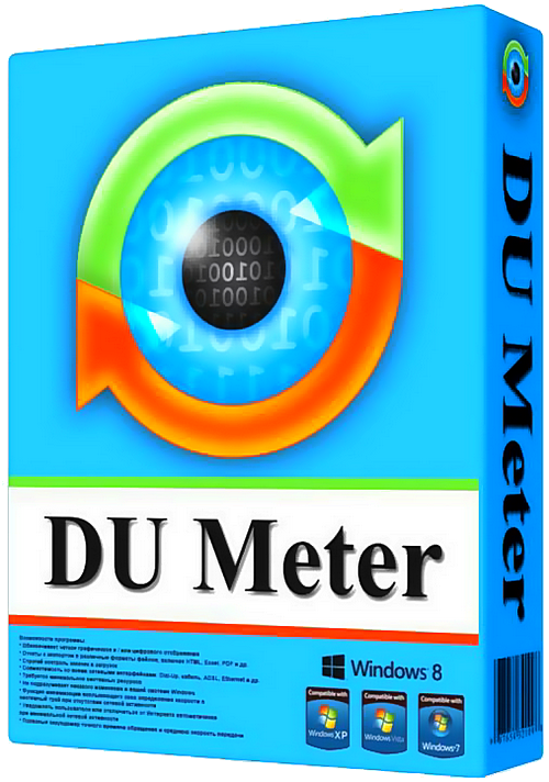 DU Meter 7.30 Crack 